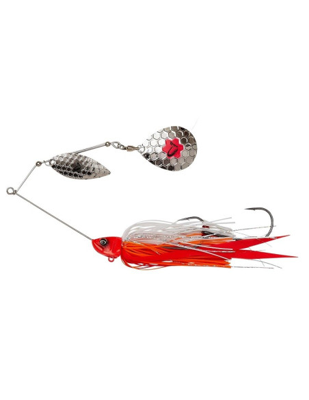 Savage Gear Da' Buch Spinnerbait 14cm 21g Red Head Silver (RHS)